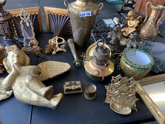 Lamp, sconces, and more