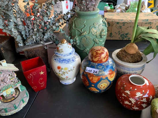 Ginger Jars and more