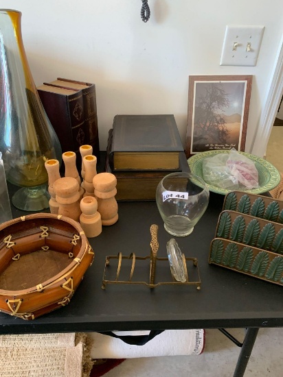 Vase, glassware, and more