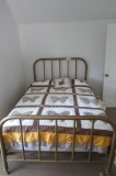 Antique Brass Bed