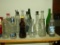 Assorted Glass Bottles