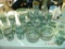 Roman Green Dishes