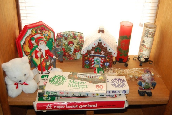 Assorted Christmas Lot