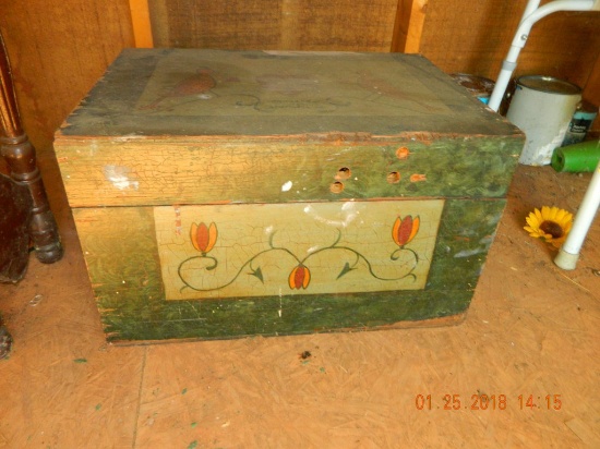 Wooden Chest