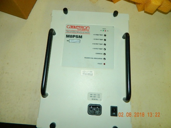 Cabletron Power Supply