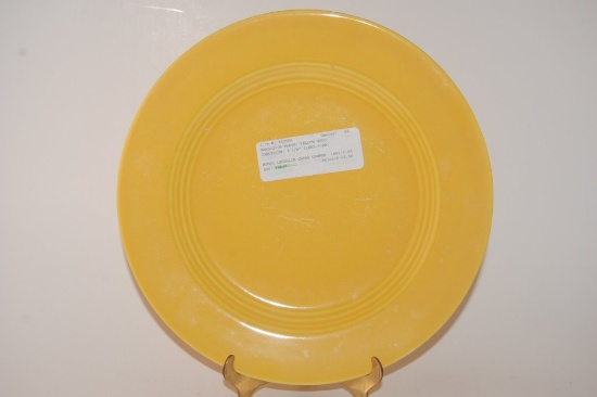 Harlequin Plate