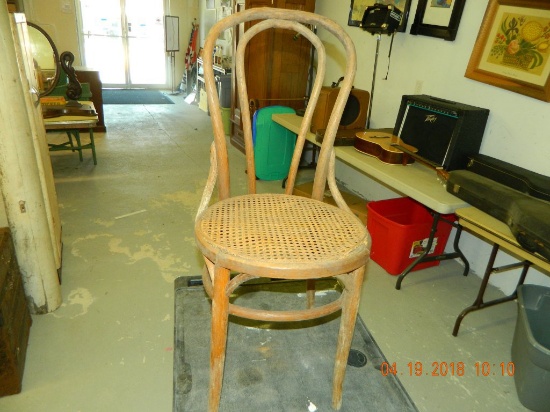 OAK ICE CREAM CHAIR