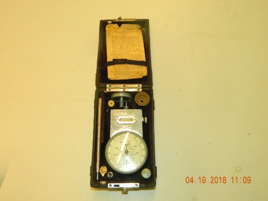 VINTAGE PORTABLE TACHOMETER