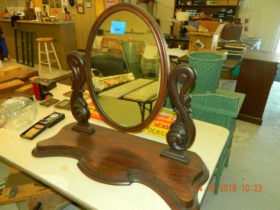 MIRROR WITH BASE