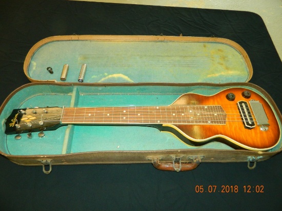 VINTAGE GIBSON LAP STEEL