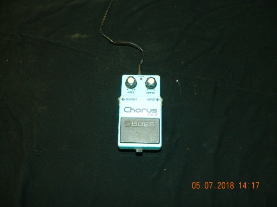 CHORUS CE-2 PEDAL