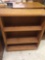 Oak Wooden 3 Shelve bookcase