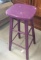 Purple Stool