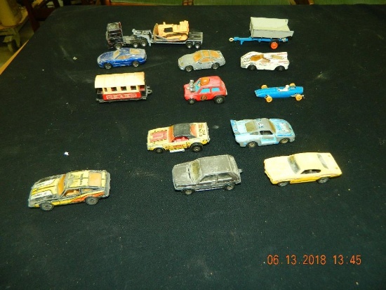 Vintage Match Box Cars