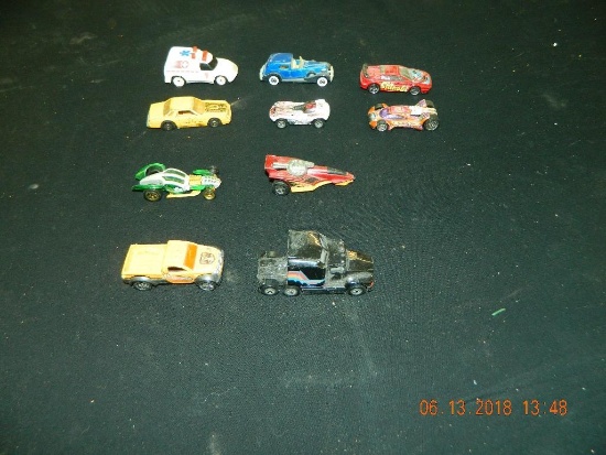 Vintage Hot Wheels Cars