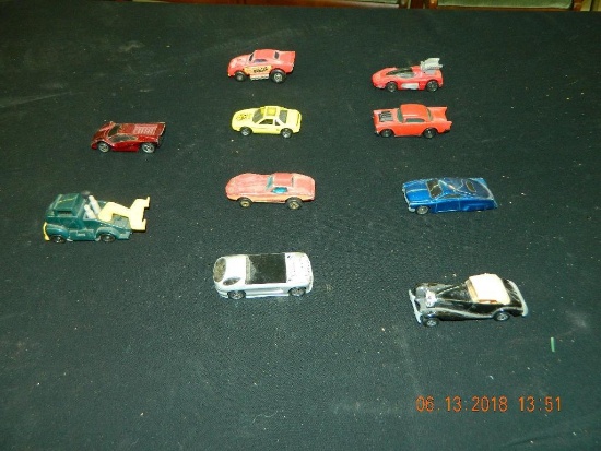 Vintage Hot Wheels Cars