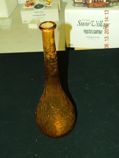 Amber Vase