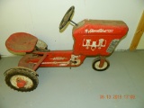 Vintage Metal Pedal Tractor