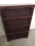 Antique All Wood Bookcase