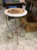 Metal table/Flower stand