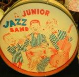 Vintage Kids Drum Set