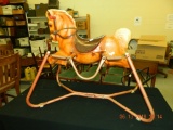 Vintage Ride On Bouncy Horse