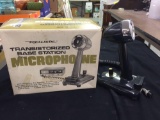 REALISTIC TRANSITER BASE STATION MICROPHONE
