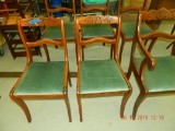 WOODEN CHAIRS