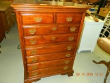 6 DRAWER CHEST OF DRAWERS