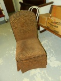 COVERED DINNING ROOM CHAIR