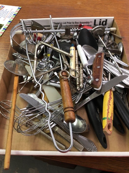 Kitchen utensil lot