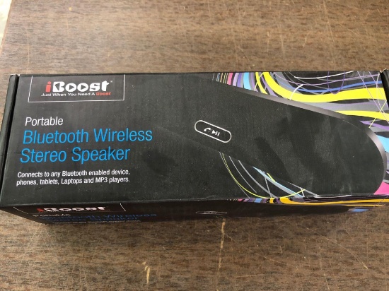 Iboost wireless speaker