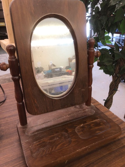 Table Top Shaving Mirror Auctions Proxibid Table Top Shaving Mirror