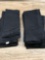 12 world market black cloth napkins