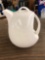 White tea pitcher