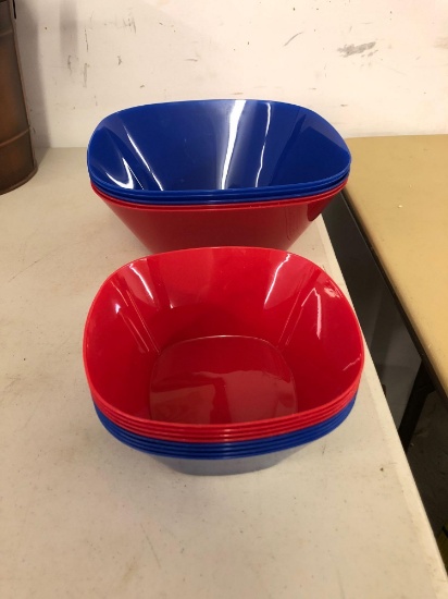 Plastic Bowl lot