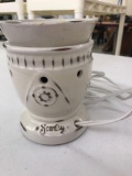 Scentsy was warmer