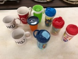 Mug/kids cup lot