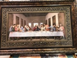 Beautiful framed print of The Lords Supper