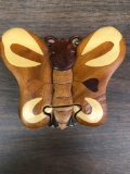 Puzzle Box Butterfly
