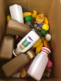 Box of toy food