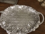 Lenox pewter serving tray