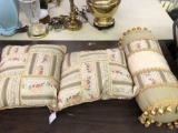 3 Biltmore Collection pillows