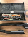 Small tool box and snake light