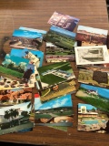 Lot of 100 post cards