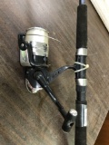 Shakespeare rod and reel
