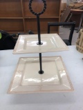 Glass Horderve tray