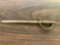 Brass sword letter opener