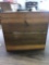 Wooden Handled Box