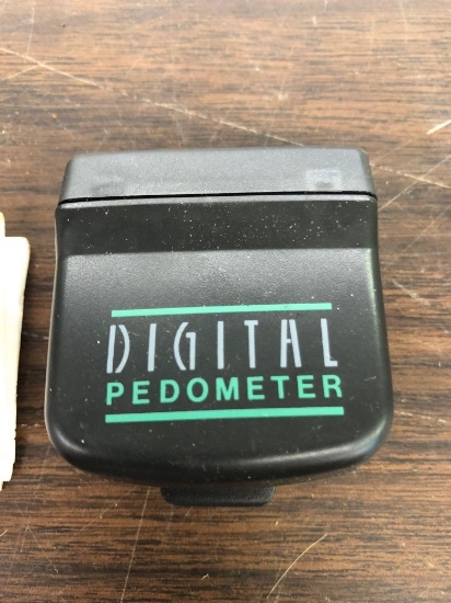 Digital pedometer